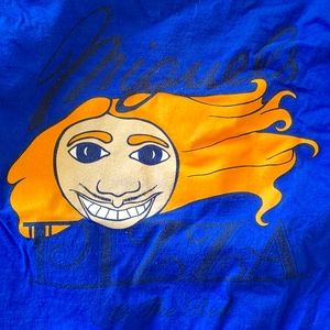 Miguel's pizza shirt from 2015